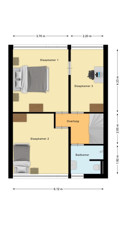 mediumsize floorplan